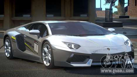 Lamborghini Aventador Qz L1 for GTA 4