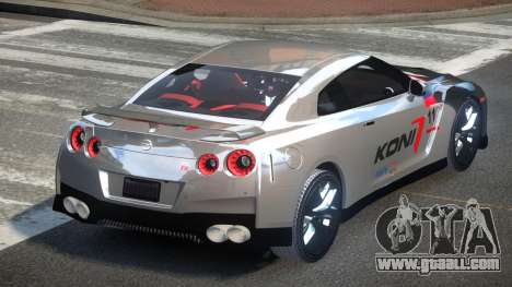 Nissan GTR PSI Drift L10 for GTA 4