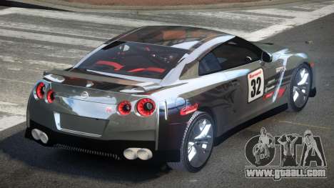 Nissan GTR PSI Drift L3 for GTA 4