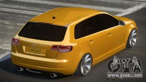 Audi RS3 8PA for GTA 4