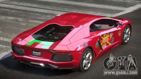 Lamborghini Aventador Qz L4 for GTA 4