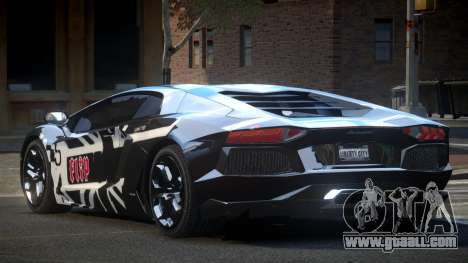 Lamborghini Aventador Qz L7 for GTA 4