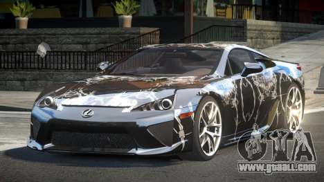 Lexus LF-A SP R-Tuning L4 for GTA 4