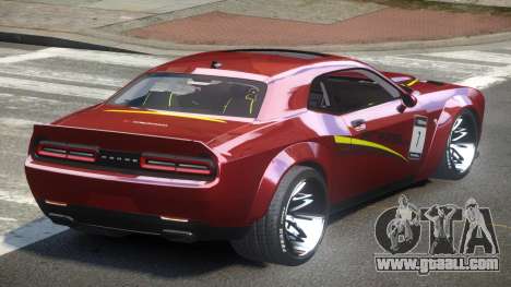Dodge Challenger BS Drift L5 for GTA 4