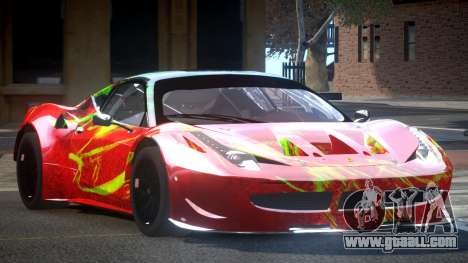 Ferrari 458 GST L4 for GTA 4