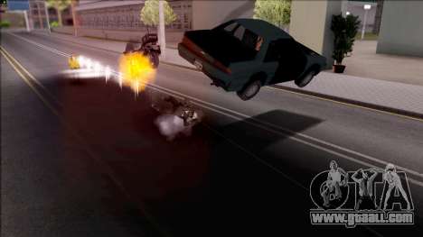 Elemental Gun for GTA San Andreas