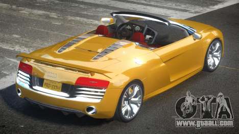 Audi R8 SR FSI for GTA 4