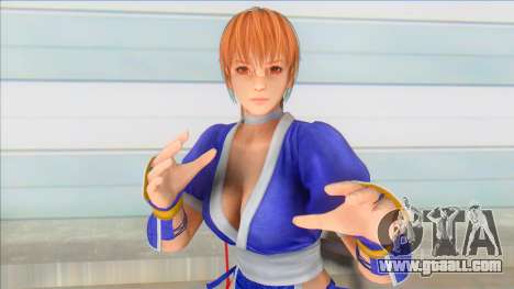 Dead Or Alive 5 - Kasumi (Costume 1) V8 for GTA San Andreas