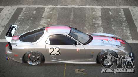Mazda RX-7 SP Racing L8 for GTA 4