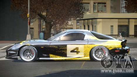 Mazda RX-7 SP Racing L6 for GTA 4