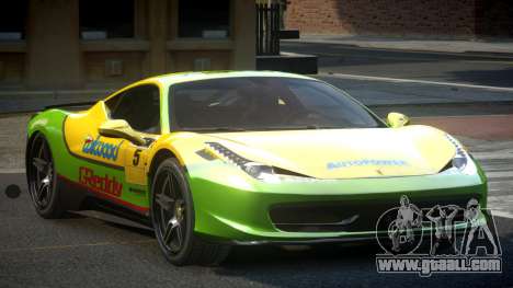 Ferrari 458 SP Sport L1 for GTA 4
