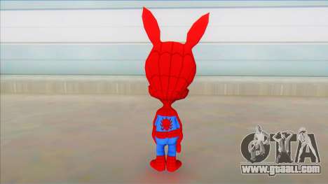 Spidey Ham for GTA San Andreas