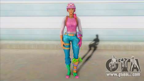 Fortnite Pastel for GTA San Andreas