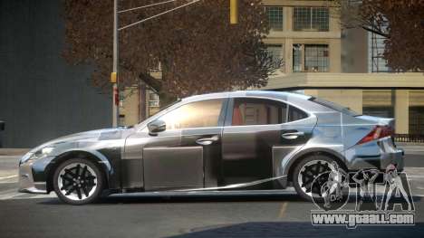 Lexus IS 350 SR L1 for GTA 4