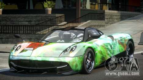 Pagani Huayra GST L8 for GTA 4