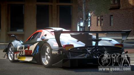 Pagani Zonda GST Racing L7 for GTA 4