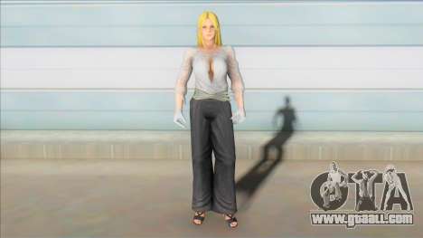 Dead Or Alive 5 - Helena Douglas (Costume 3) V4 for GTA San Andreas