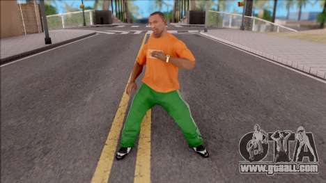 Dance Mod for GTA San Andreas