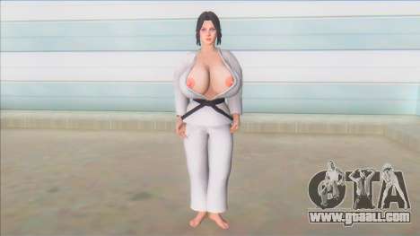 Helena Judo Mod for GTA San Andreas
