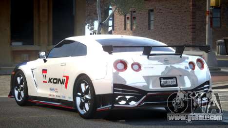 Nissan GT-R GS Nismo L11 for GTA 4