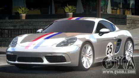 Porsche 718 Cayman L1 for GTA 4