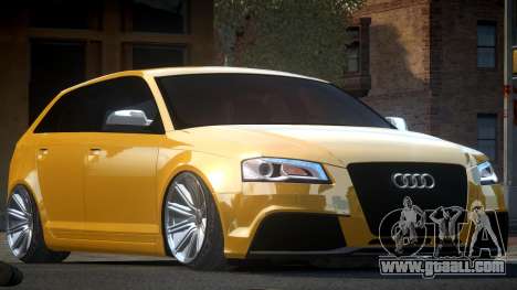Audi RS3 8PA for GTA 4