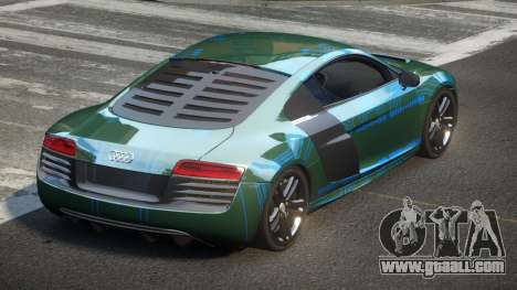 Audi R8 GT Sport L6 for GTA 4