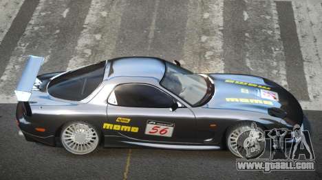 Mazda RX-7 PSI Racing PJ3 for GTA 4