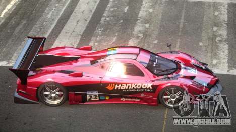 Pagani Zonda GST Racing L10 for GTA 4