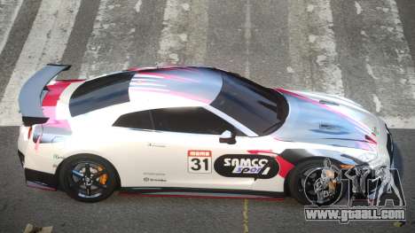 Nissan GT-R GS Nismo L7 for GTA 4