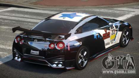 Nissan GT-R GS Nismo L4 for GTA 4