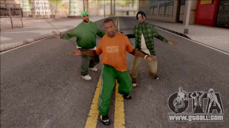 Dance Mod for GTA San Andreas