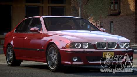 1999 BMW M5 E39 for GTA 4