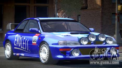 1998 Subaru Impreza RC PJ11 for GTA 4