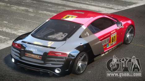 Audi R8 BS TFSI L1 for GTA 4