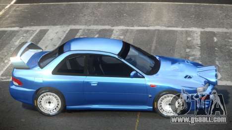 1998 Subaru Impreza RC for GTA 4