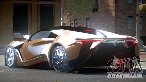 W Motors Fenyr SS for GTA 4