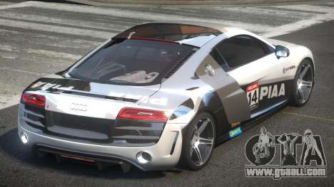 Audi R8 BS TFSI L7 for GTA 4
