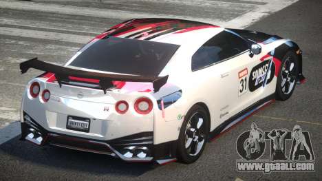 Nissan GT-R GS Nismo L7 for GTA 4