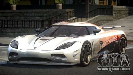 Koenigsegg Agera PSI Sport L5 for GTA 4