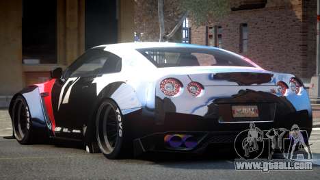 Nissan GT-R BS R35 L9 for GTA 4