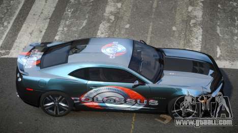 Chevrolet Camaro PSI Racing L7 for GTA 4