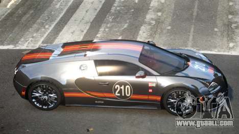Bugatti Veyron GT R-Tuned L3 for GTA 4