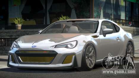 Subaru BRZ PSI Drift for GTA 4