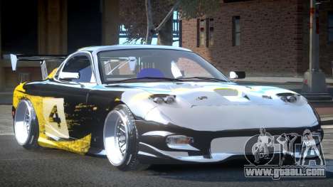 Mazda RX-7 SP Racing L6 for GTA 4
