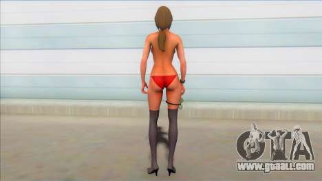 Deadpool Bikini Fan Girl Beach Hooker V12 for GTA San Andreas