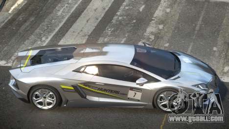 Lamborghini Aventador Qz L1 for GTA 4