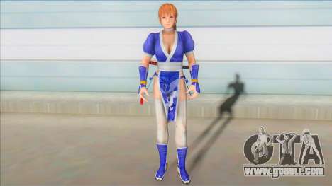 Dead Or Alive 5 - Kasumi (Costume 1) V5 for GTA San Andreas