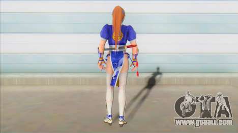 Dead Or Alive 5 - Kasumi (Costume 1) V6 for GTA San Andreas