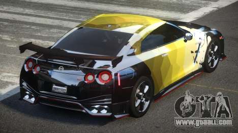 Nissan GT-R GS Nismo L10 for GTA 4